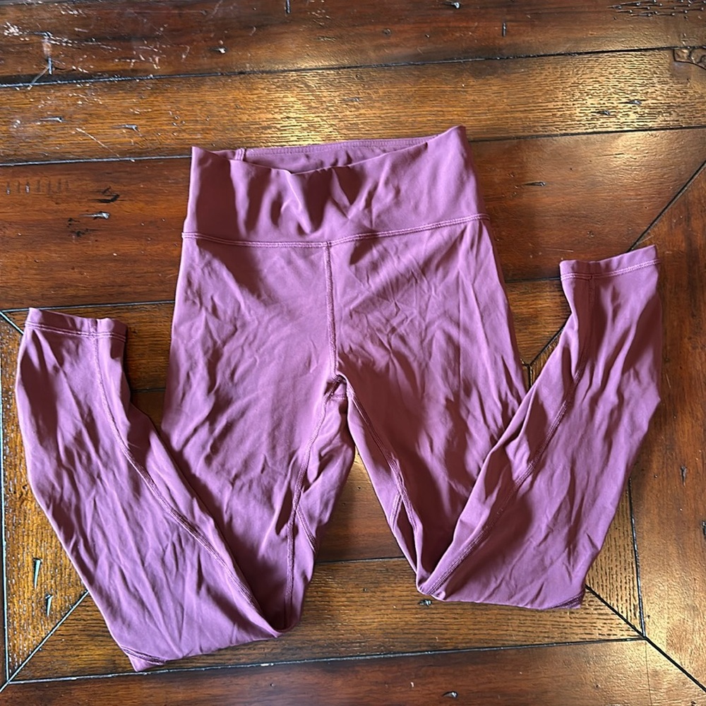 Lululemon Leggings Maroon Size 4